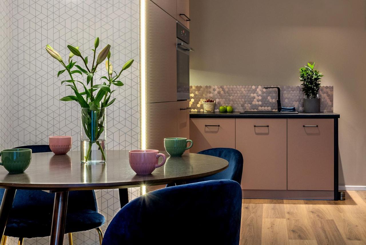 Apartamenty-Wroc River Point Вроцлав Экстерьер фото