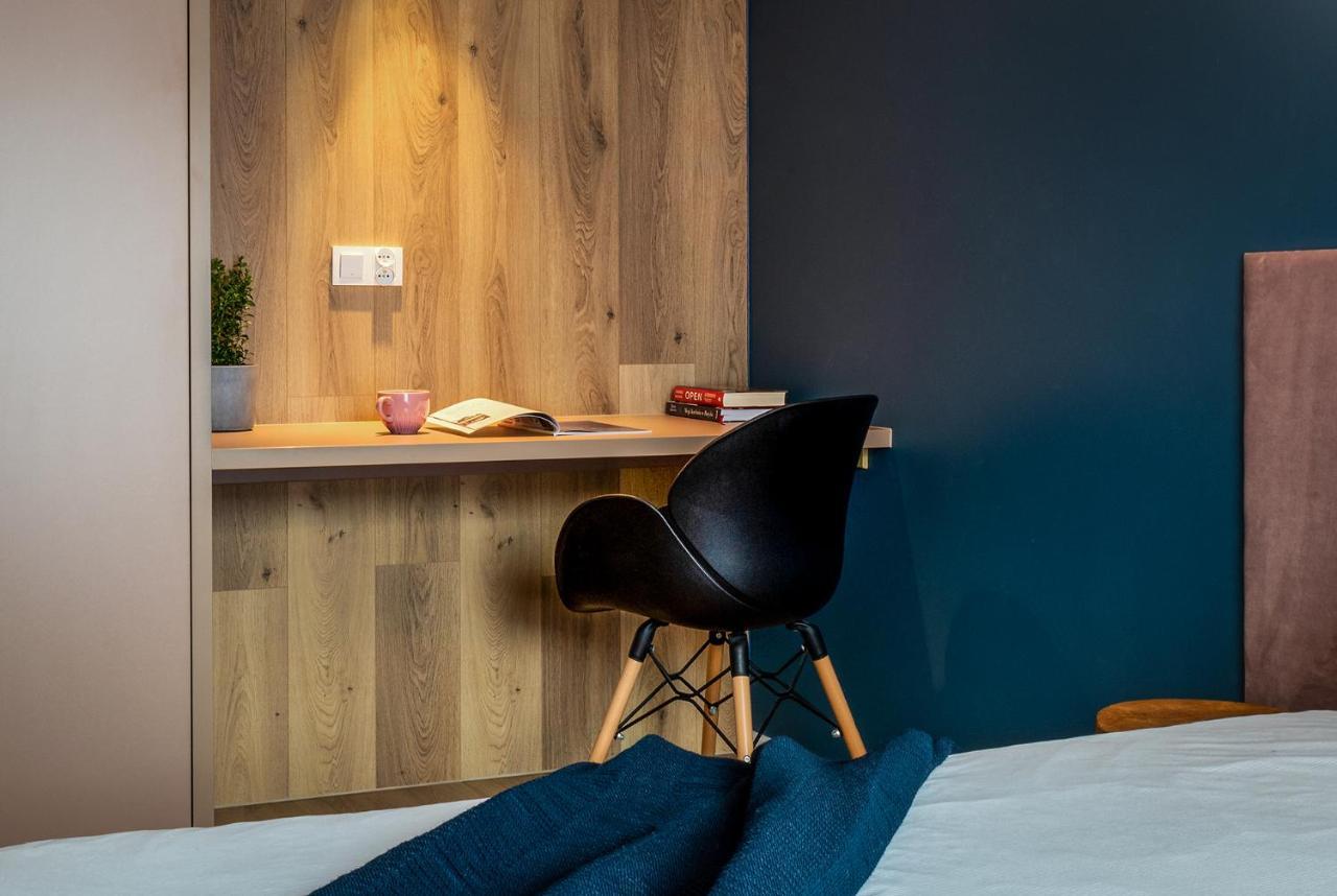 Apartamenty-Wroc River Point Вроцлав Экстерьер фото