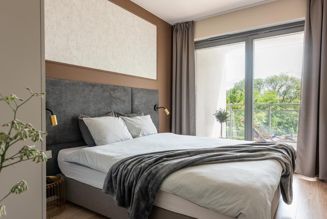 Apartamenty-Wroc River Point Вроцлав Экстерьер фото