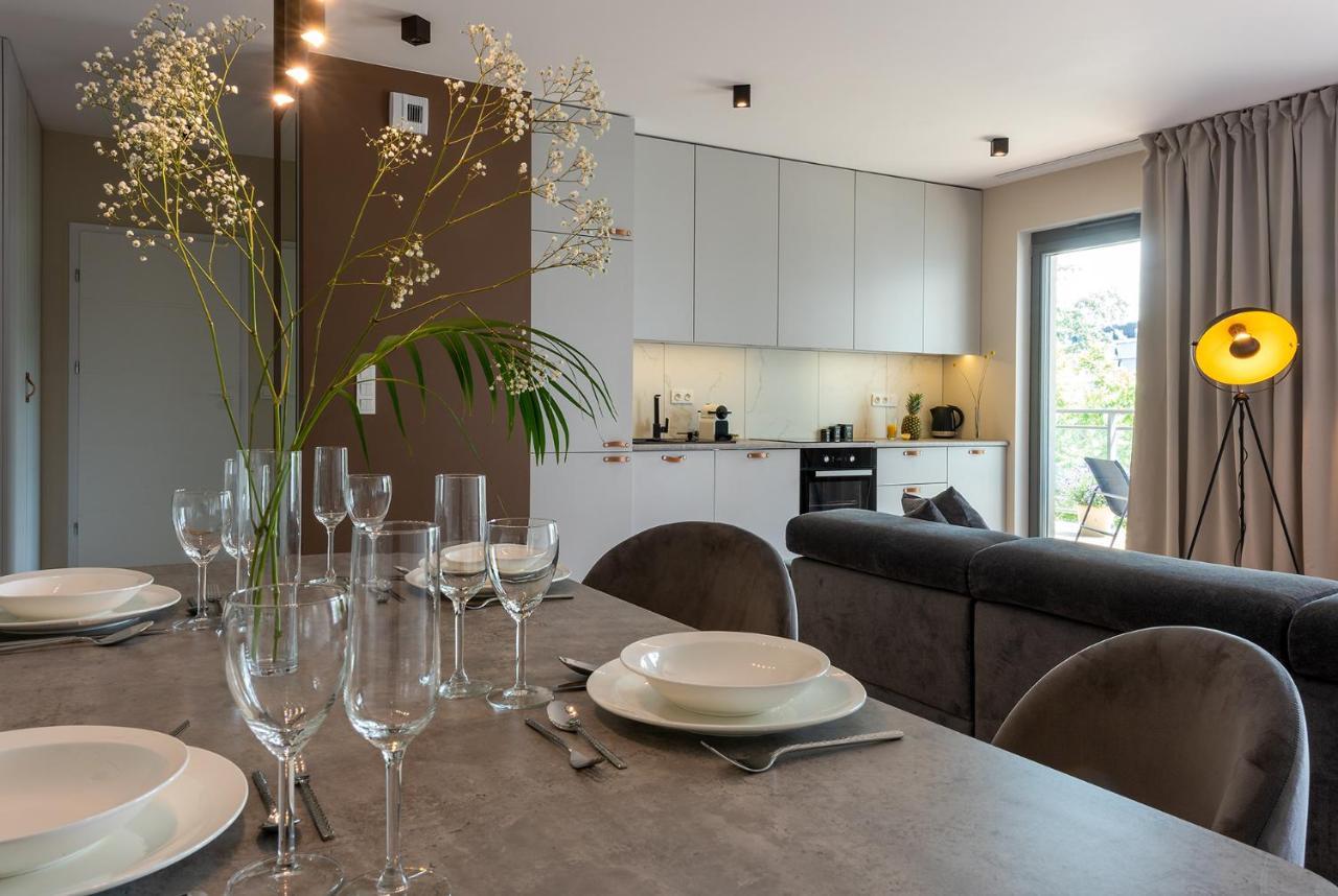 Apartamenty-Wroc River Point Вроцлав Экстерьер фото