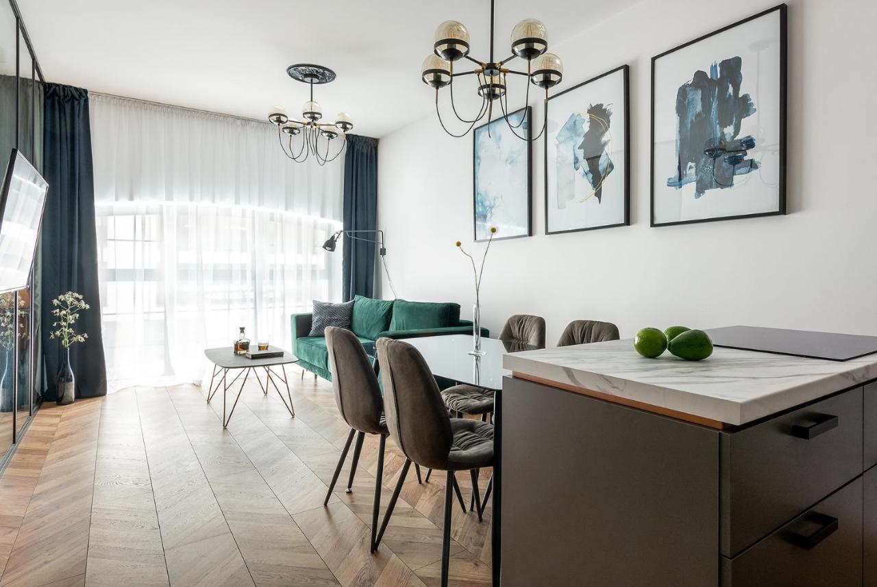 Apartamenty-Wroc River Point Вроцлав Экстерьер фото