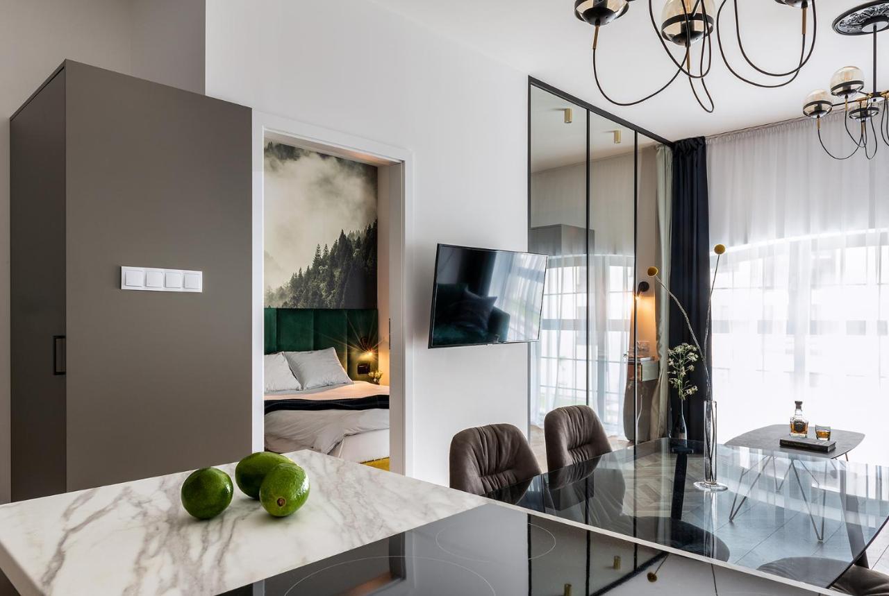 Apartamenty-Wroc River Point Вроцлав Экстерьер фото