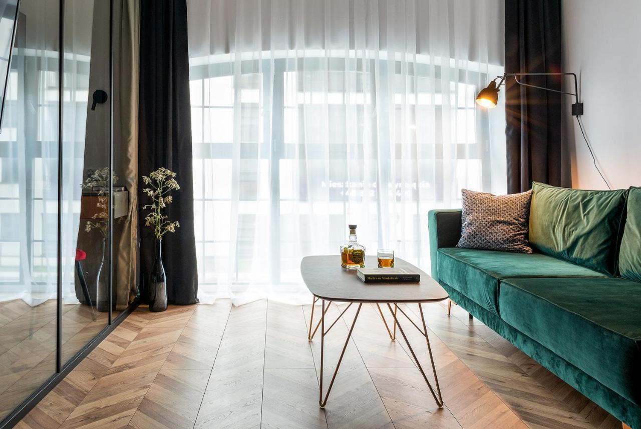 Apartamenty-Wroc River Point Вроцлав Экстерьер фото