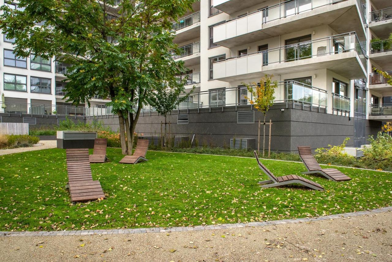 Apartamenty-Wroc River Point Вроцлав Экстерьер фото