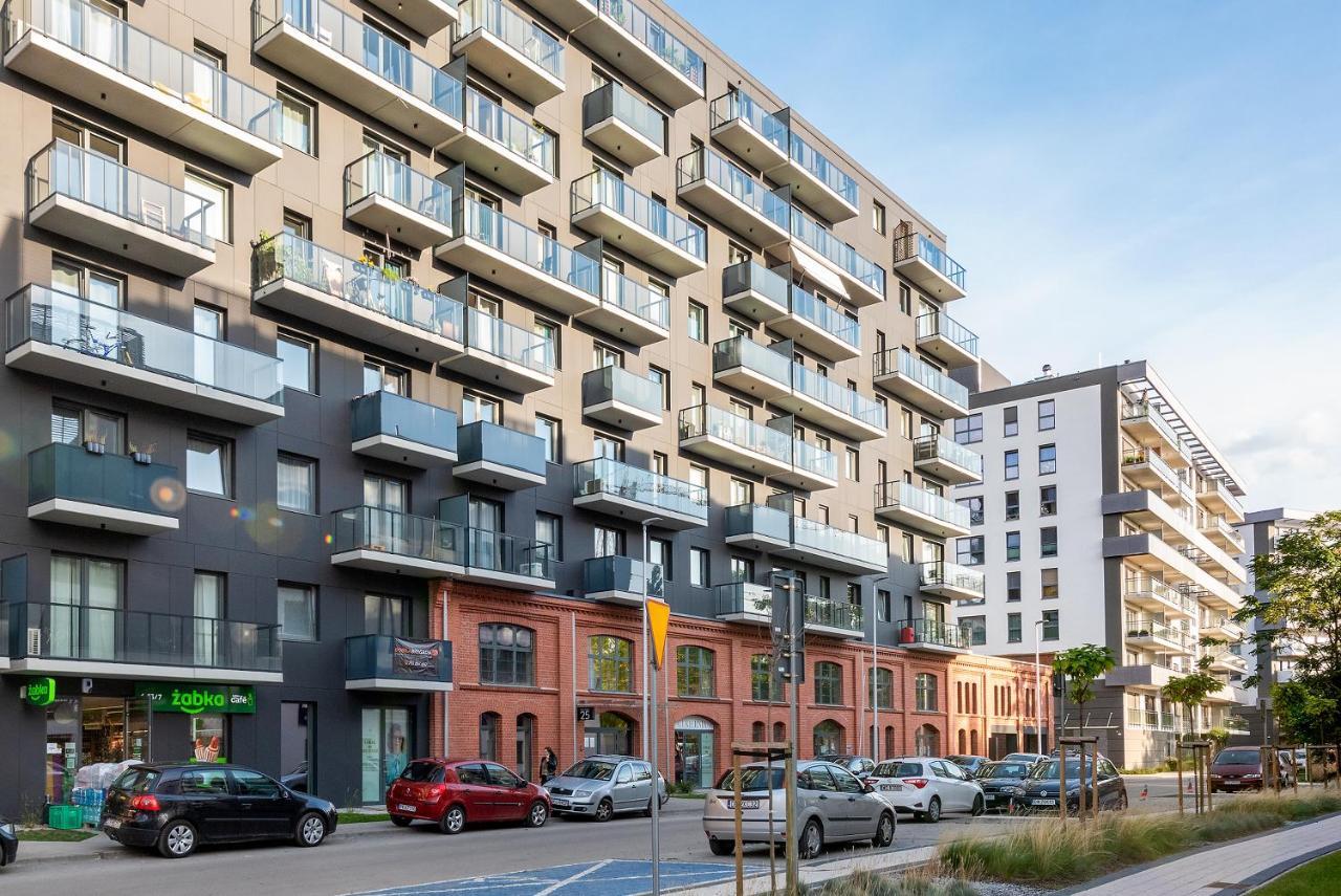 Apartamenty-Wroc River Point Вроцлав Экстерьер фото