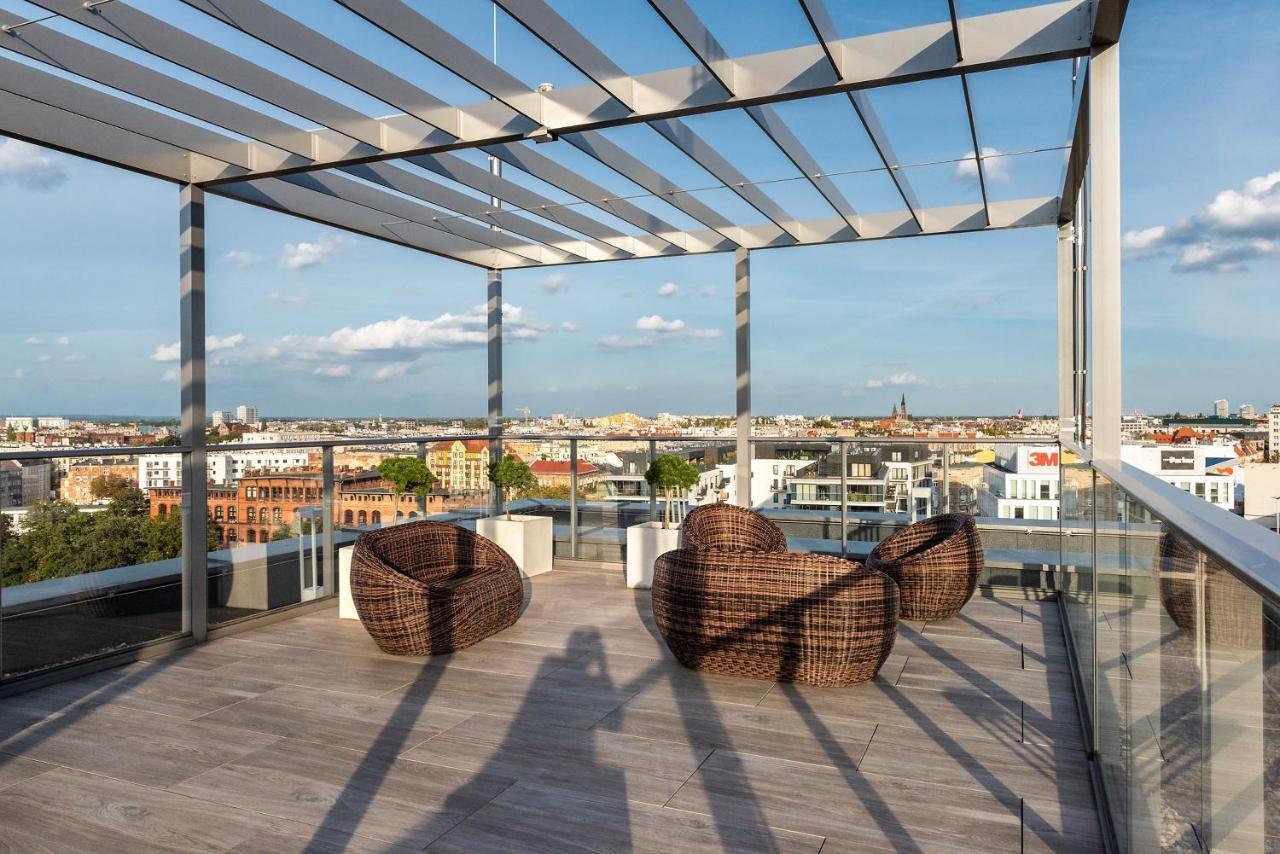 Apartamenty-Wroc River Point Вроцлав Экстерьер фото