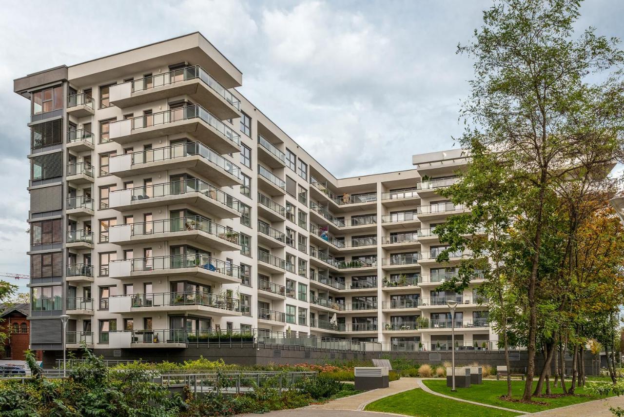 Apartamenty-Wroc River Point Вроцлав Экстерьер фото