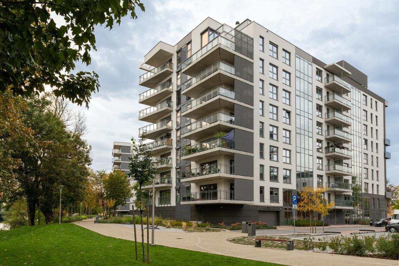 Apartamenty-Wroc River Point Вроцлав Экстерьер фото