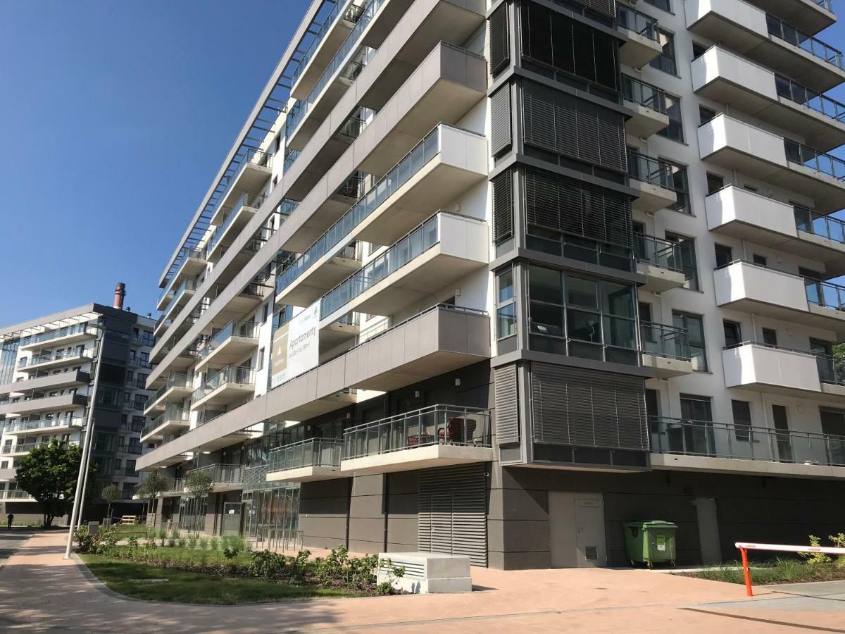 Apartamenty-Wroc River Point Вроцлав Экстерьер фото